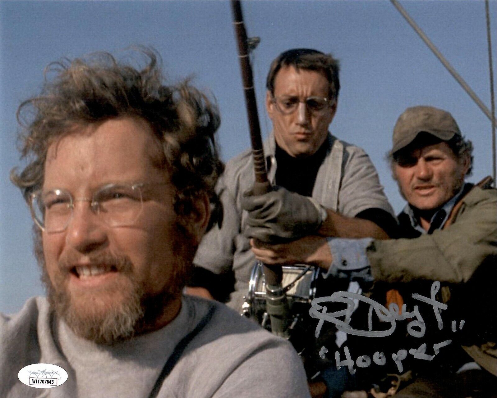 Richard Dreyfuss autographed signed inscribed 8x10 Photo Poster painting Jaws JSA Witness Hooper