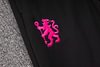 Joyfball 2024/2025 Chelsea Half-Pull Training Suit Black Football Shirt 1:1 Thai Quality