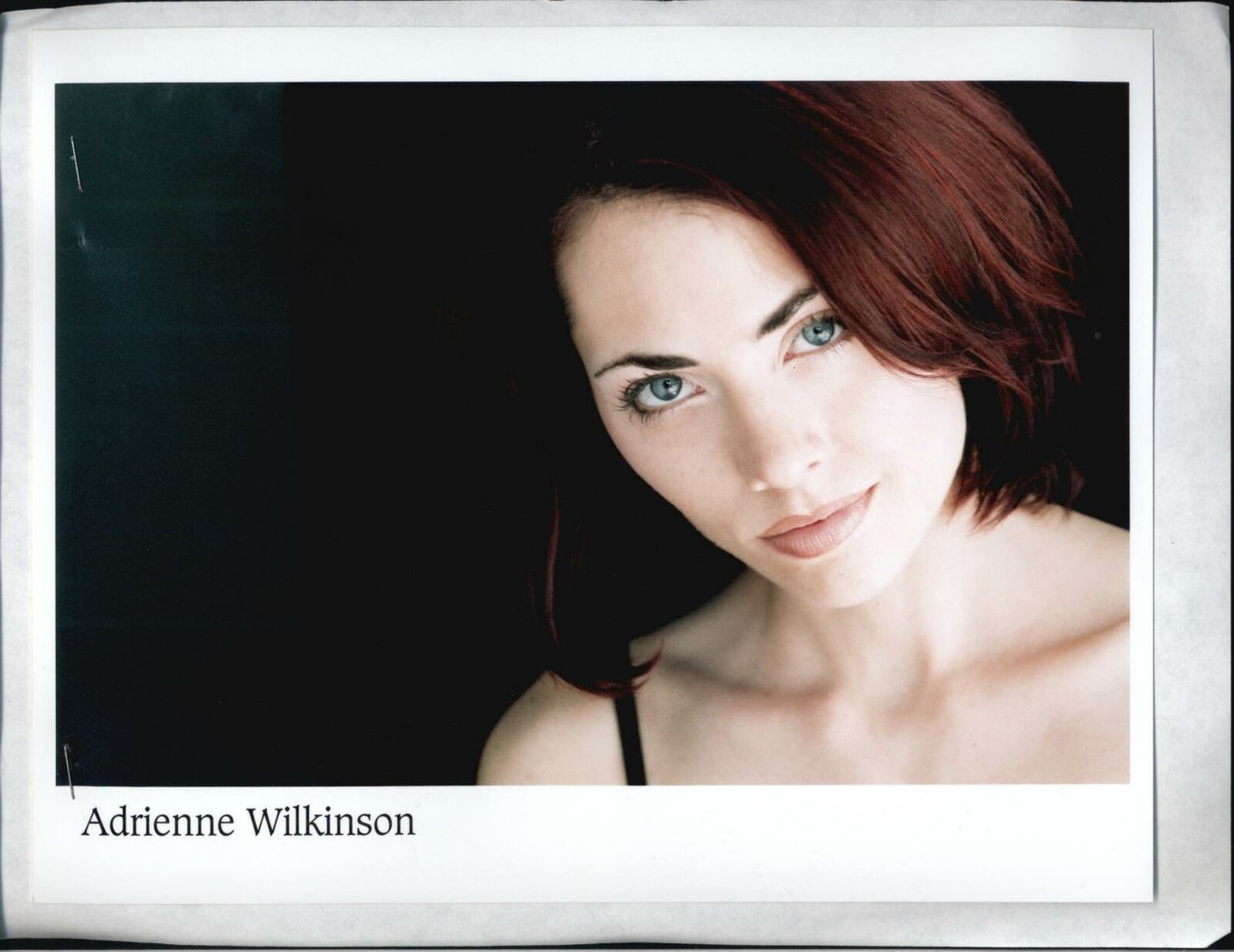 Adrienne Wilkinson - 8x10 Color Headshot Photo Poster painting w/Resume - Xena - Raze RARE