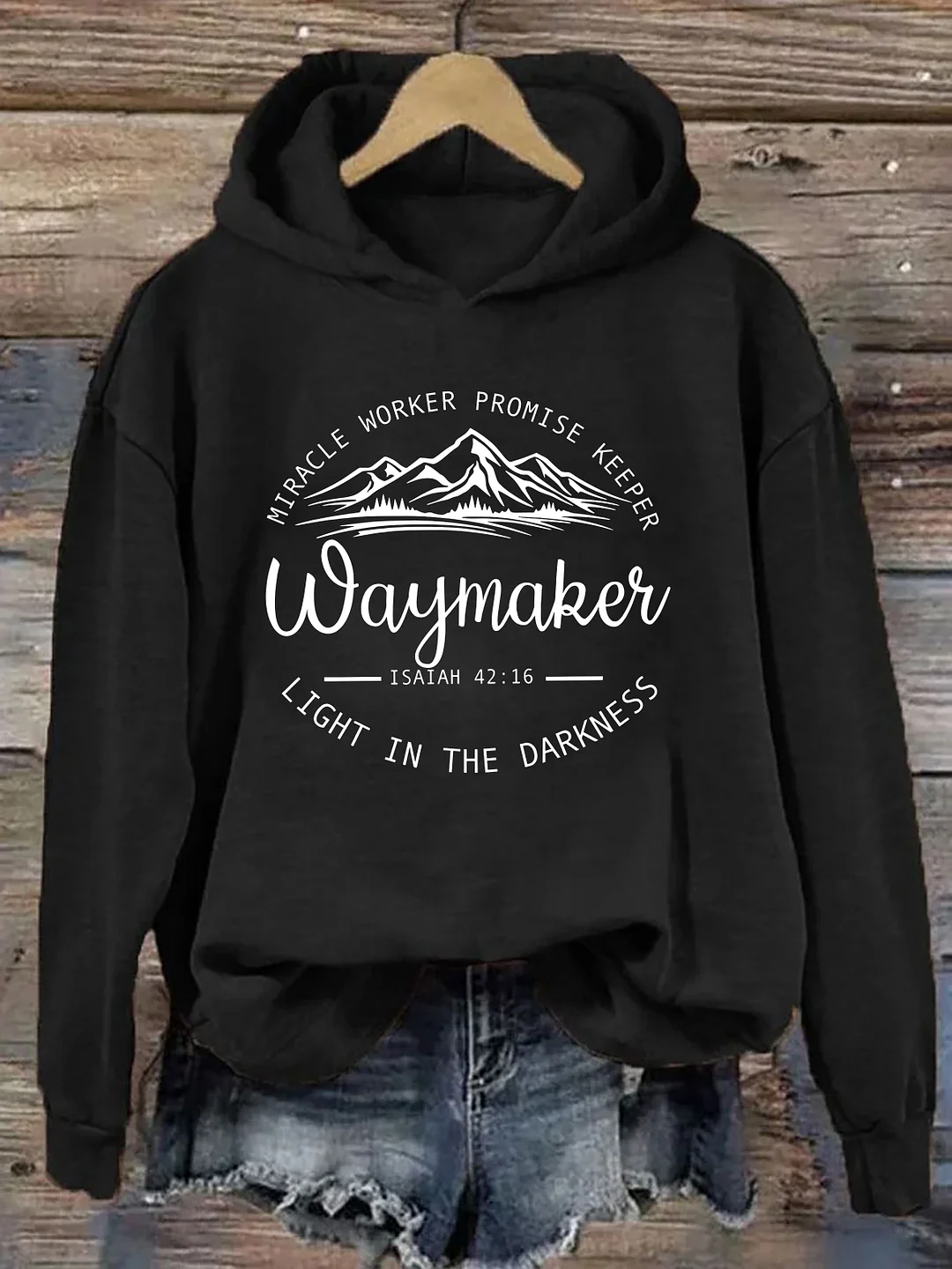 Miracle Worker Promise Keeper Waymaker Hoodie