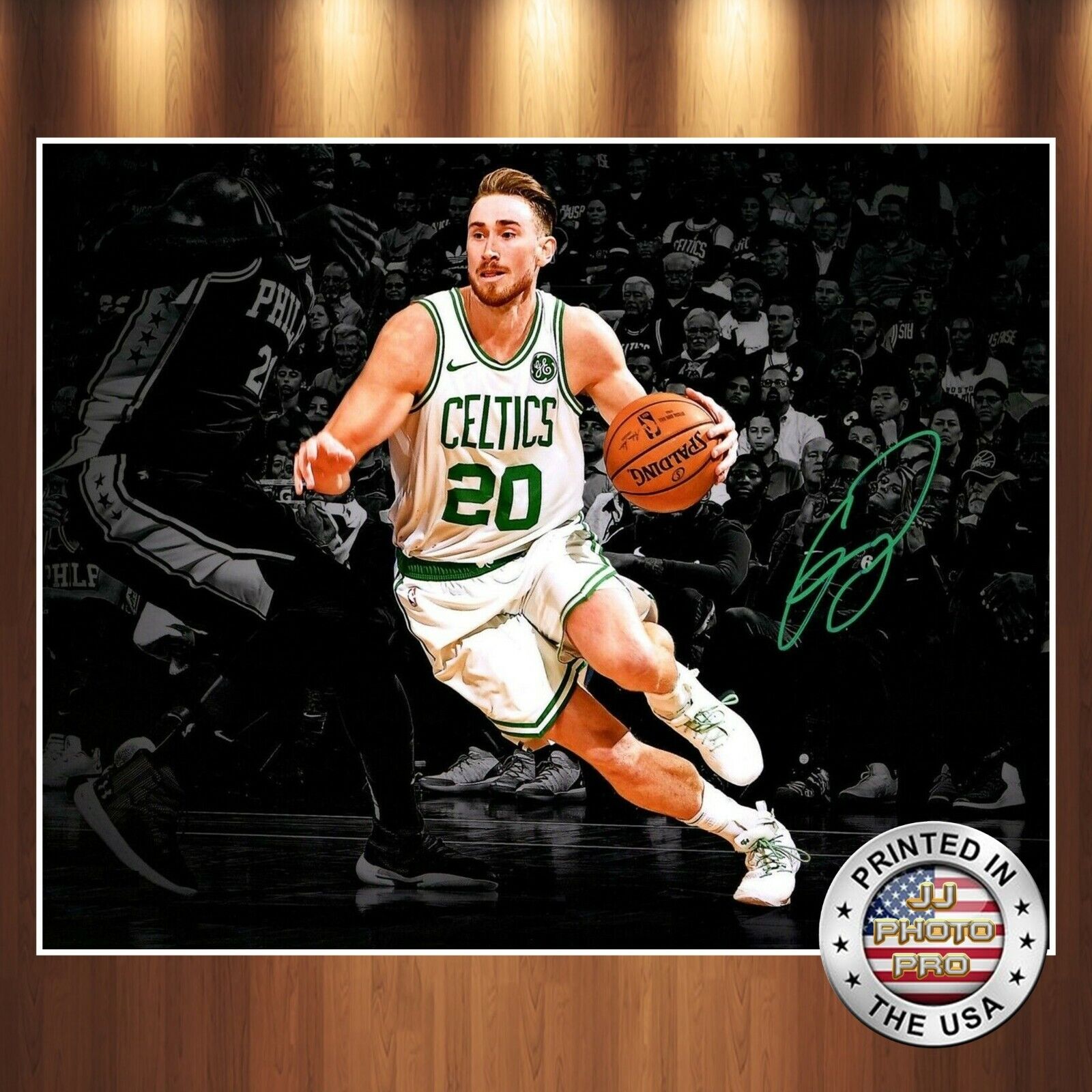 Gordon Hayward Autographed Signed 8x10 Photo Poster painting (Celtics) REPRINT