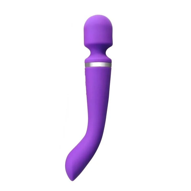 2-way Rechargeable Vibrator G-spot Vibrator Wand