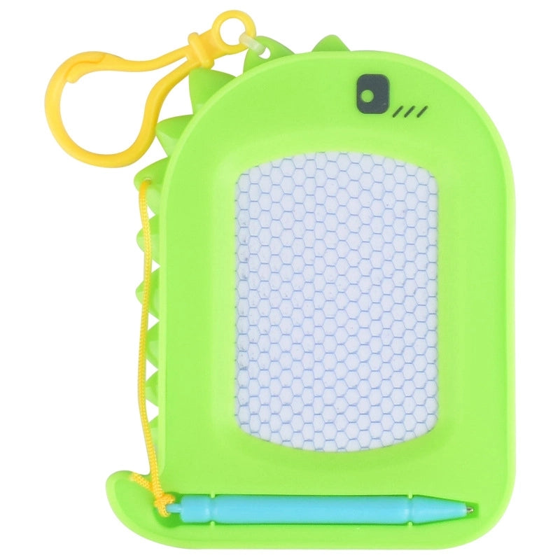 New Children’s Magnetic Small Drawing Board Baby Magnetic Graffiti Drawing Board Keychain Mini Writing Board Toy