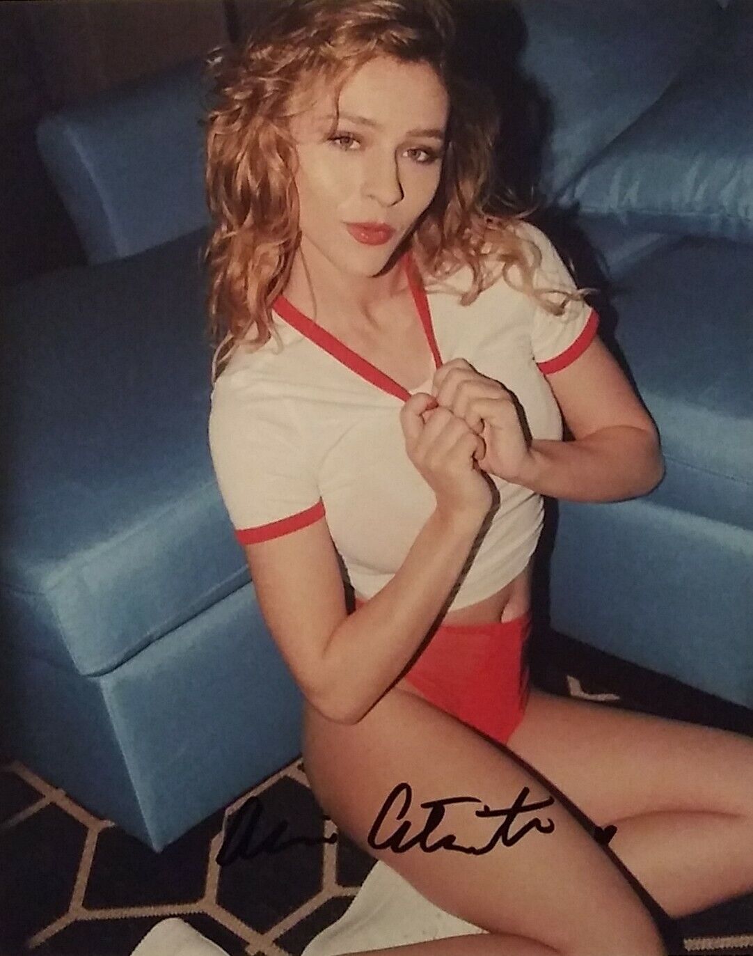 Alice Antoinette signed 8 x 10