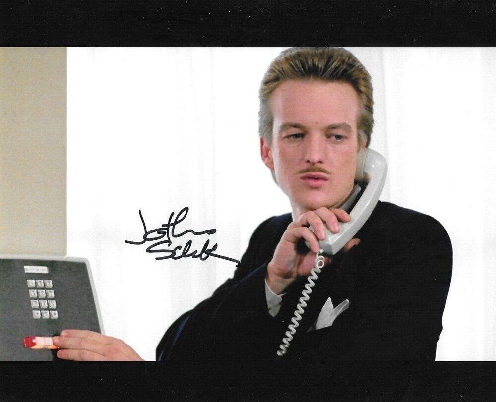 * JONATHAN SCHMOCK * signed 8x10 Photo Poster painting * FERRIS BUELLER'S DAY OFF * * 7