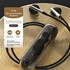 BT 5.4 Lapel-Clip Neckband Earbuds TYPE-C Rechargeable Sound Amplifiers Headphones Lightweigth Hearing Aids Earphones for Sport/Cycling/Travel/Live Streaming/Sleep