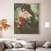 Smell Flower Beauty-14CT Stamped Cross Stitch 41*48cm/16.14*18.9in tapestrymarket