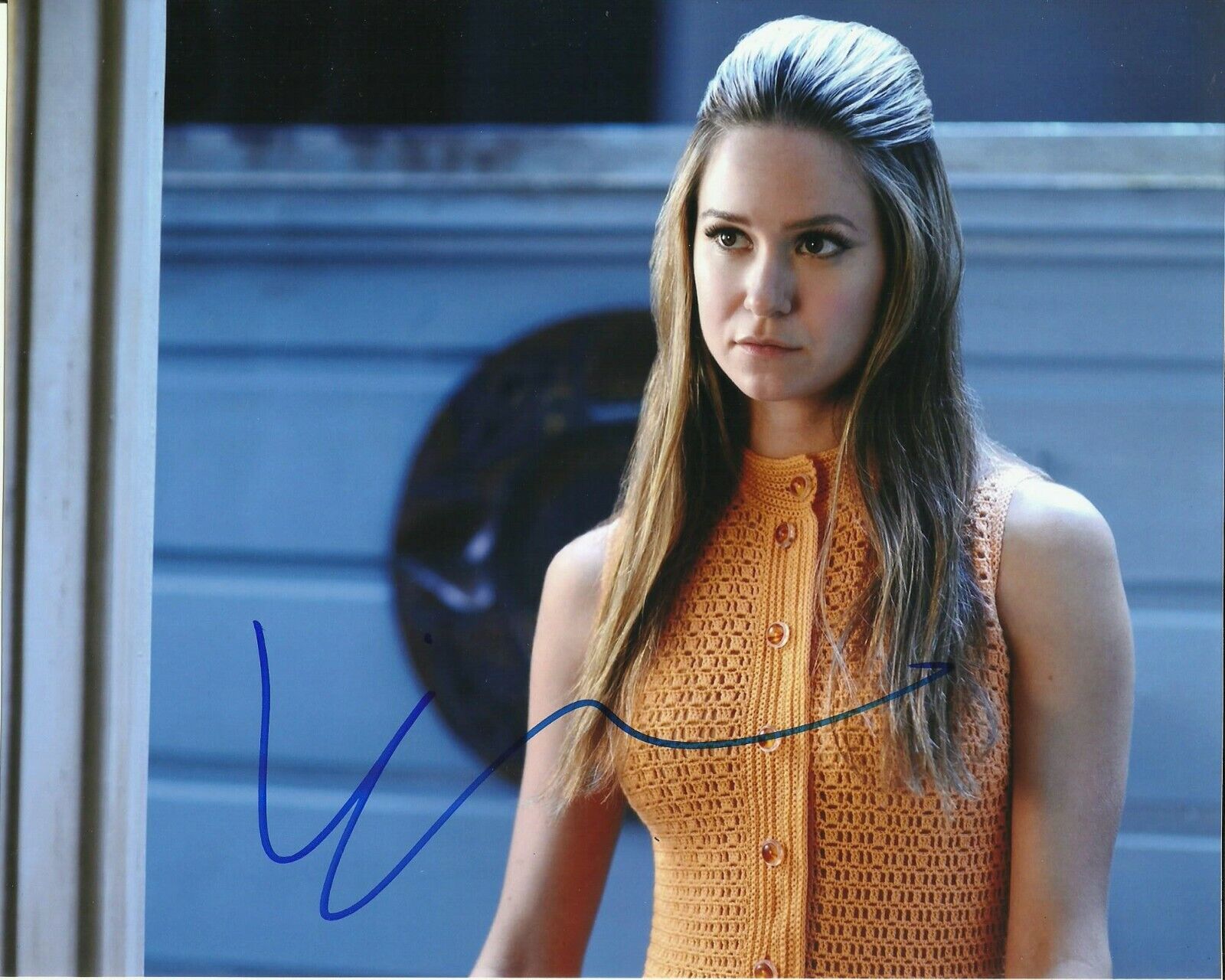 KATHERINE WATERSTON SIGNED INHERENT VICE Photo Poster painting UACC REG 242 (3)