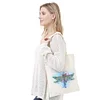 Diamond Painting Eco-Friendly Bag-DIY Crystal Rhinestone Dragonfly