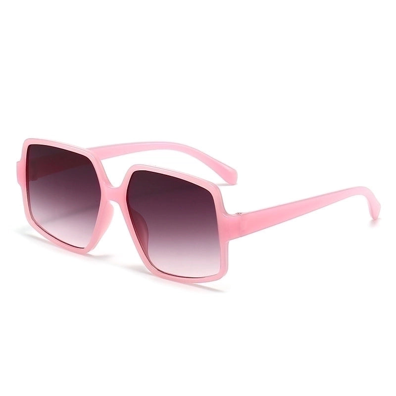 Elegant Lady Geometric Ac Square Full Frame Women’s Sunglasses