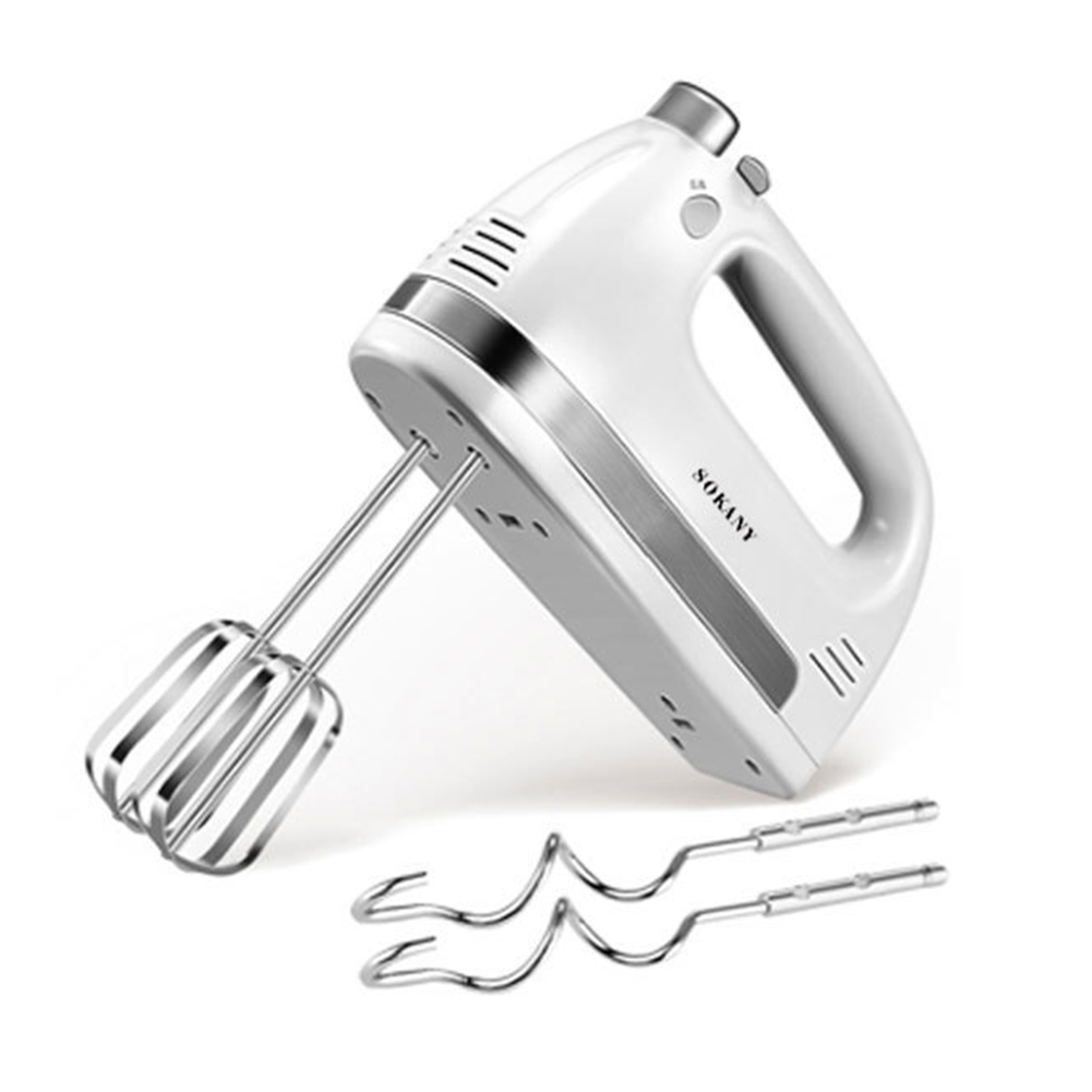 

500W 5 Speeds Mini Cream Cake Dough Mixer Electric Food Blender EU Plug, 501 Original