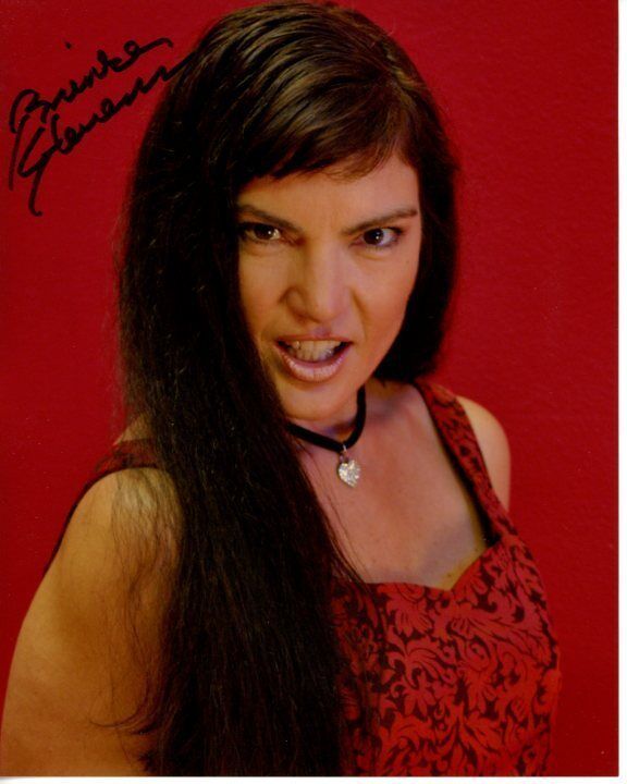 BRINKE STEVENS signed autographed 8x10 Photo Poster painting