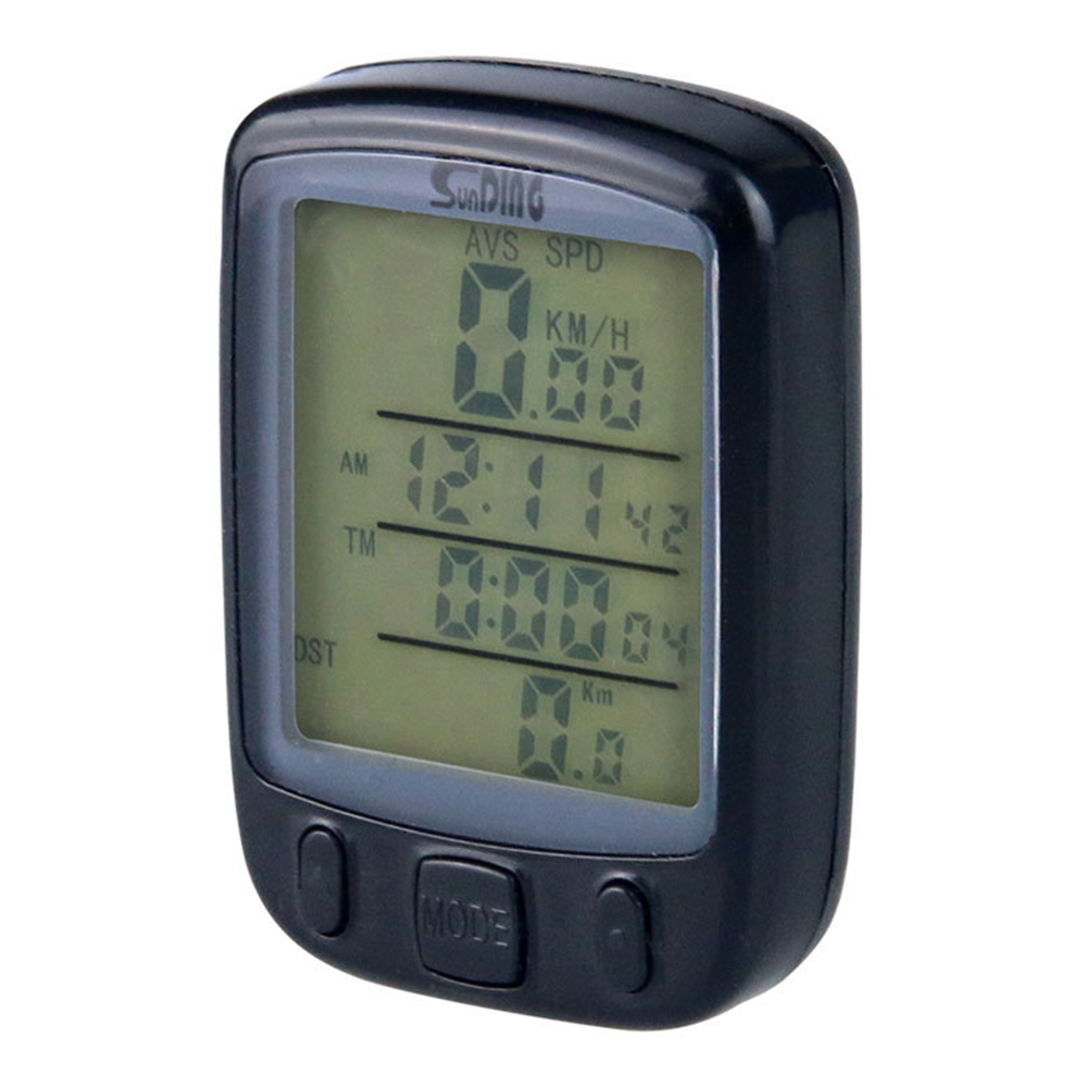 

Bicycle Computer Bike Speedometer Stopwatch Night Light Cycling Safety, 501 Original