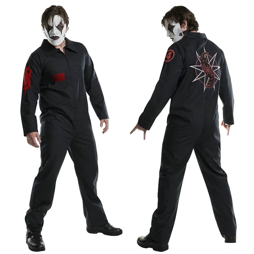 Halloween Slipknot sets men cosplay costume-Pajamasbuy