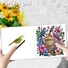 12Pcs Birdcage DIY Diamond Painting Greeting Card Kit for Adults Holiday Gifts
