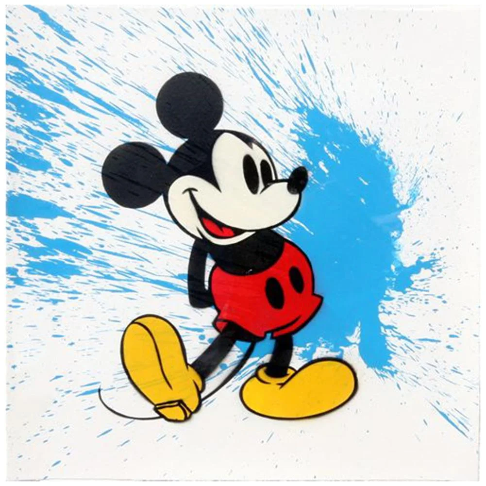 Full Round Diamond Painting - Mickey Mouse(30*30cm)