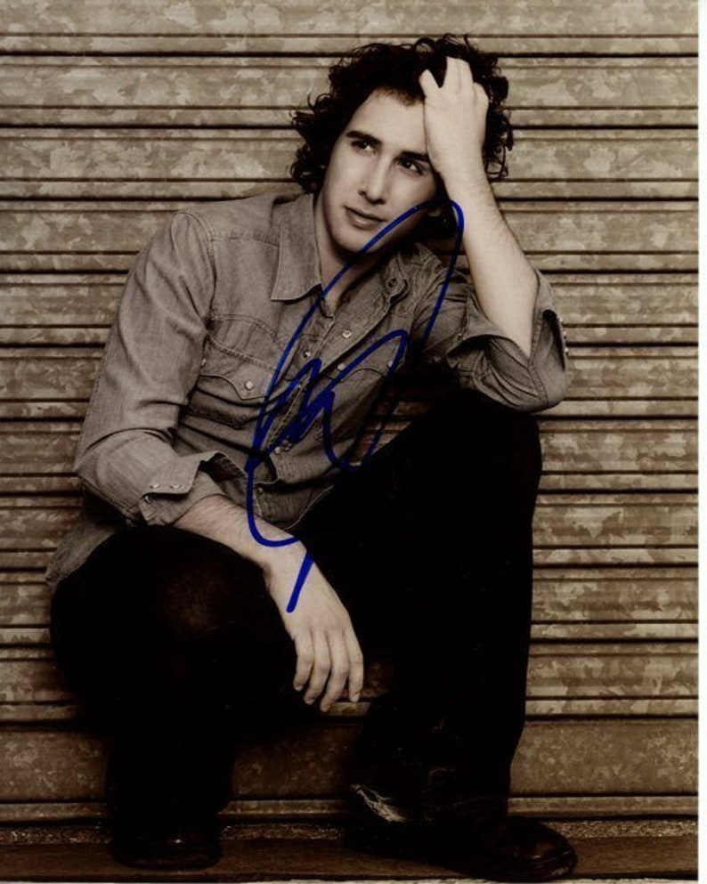 Josh groban signed autographed Photo Poster painting