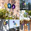 Crystal Light Catcher Light Catcher Indoor Window Hanging Light Catcher with Prism and Agate Slices for Indoor Outdoor Home Garden Wedding Decoration Rainbow Manufacturing