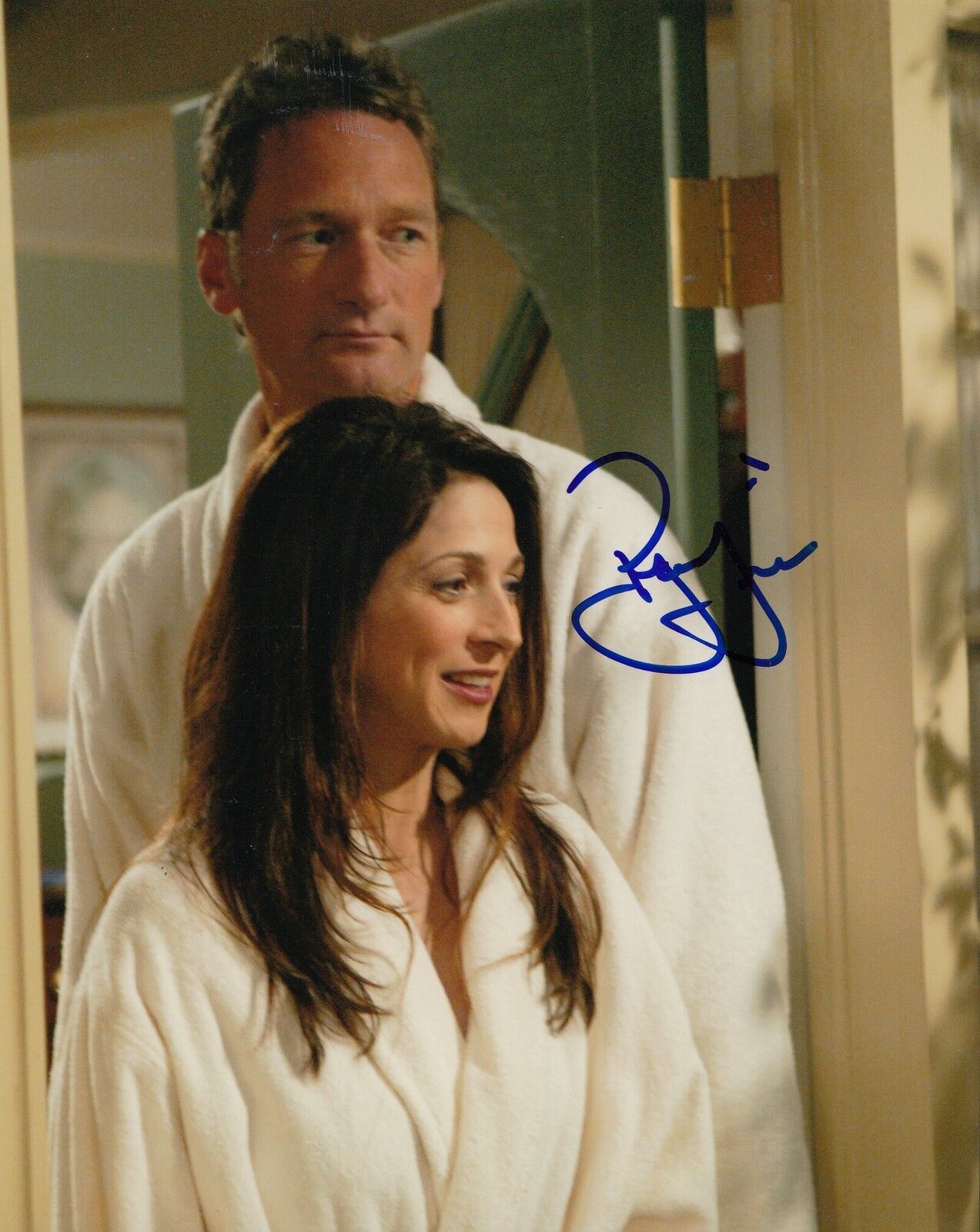 RYAN STILES signed (TWO AND A HALF MEN) 8X10 Photo Poster painting *DR MELNICK* W/COA #1