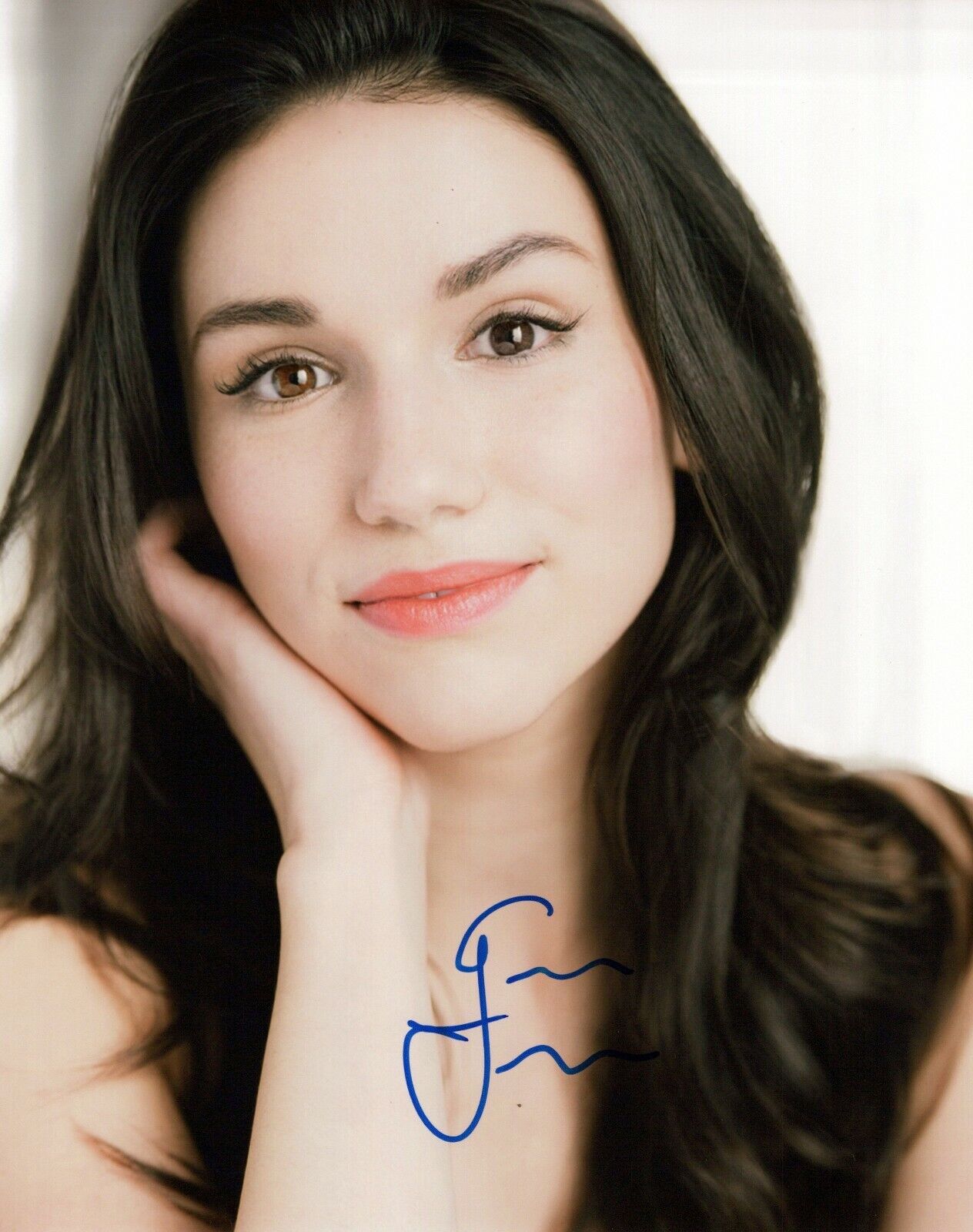 Grace Fulton glamour shot autographed Photo Poster painting signed 8x10 #2