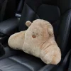 Cartoon Bear Car Used Pillow Seat Cover Cushion