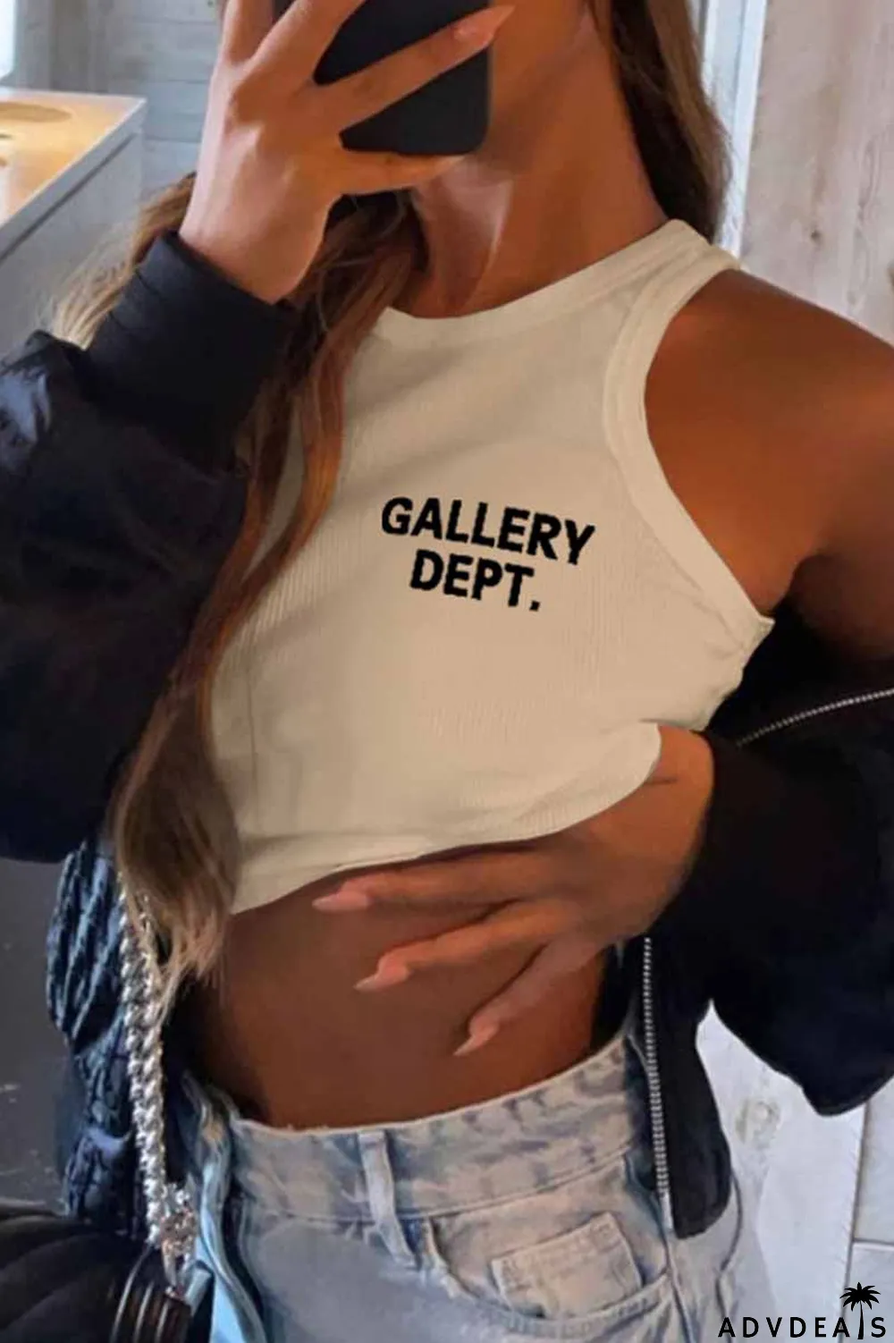 Pink Sexy Print Letter O Neck Tops