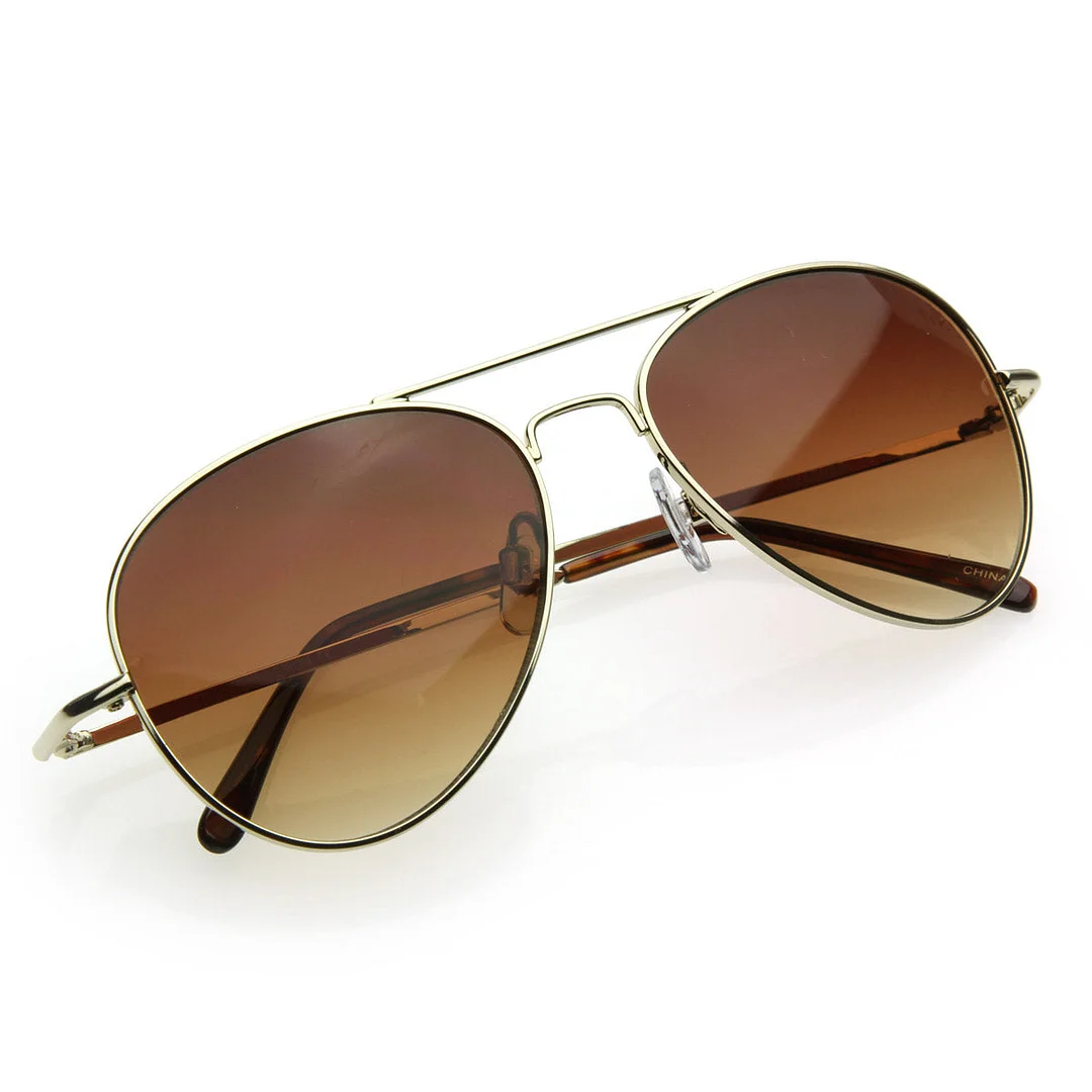 Small Classic Aviator glasses 50mm Aviators