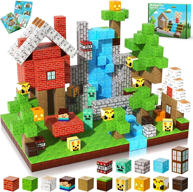 ⏰Last Day Promotion-Today Only $19.99⏰Magnetic Blocks