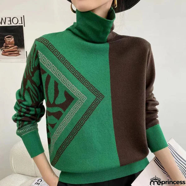 Classic and Comfortable winter Pullover