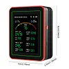 15 In 1 Air Quality Monitor CO2 Formaldehyde Detector APP Control (Black)