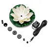 Lotus Shape Pond Decoration 2.5W Solar Powered Fountain Pump Bird Bath Fountains