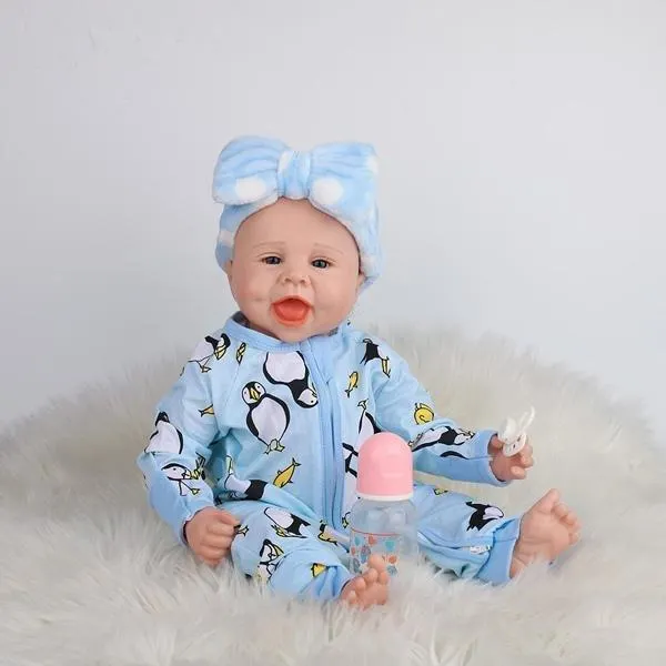 22'' Smile Girl Miya Reborn Dolls | Reborn Shoppe - Reborn Shoppe