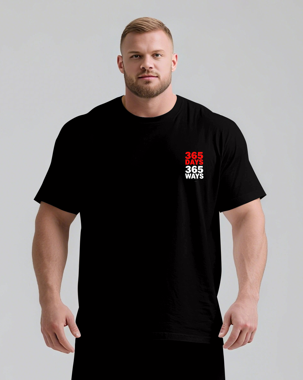 No Time Like The Present Contrasting 2-Piece T-shirt Set