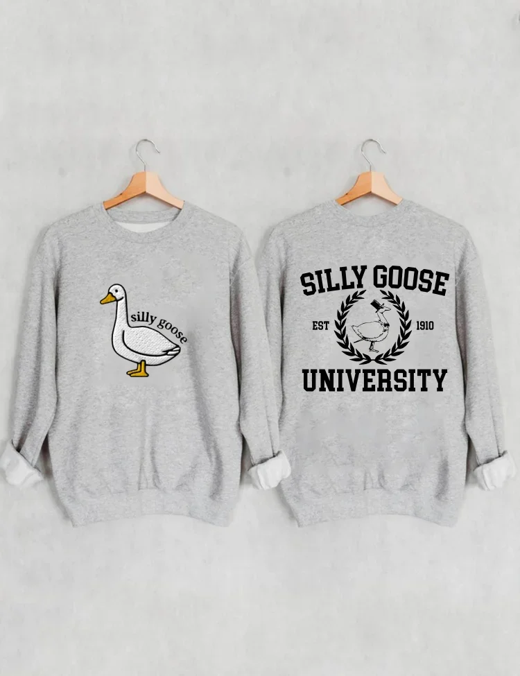Silly Goose University Sweatshirt