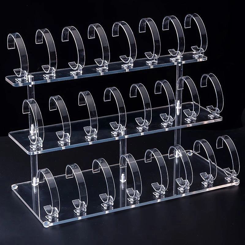 Watch Display Stand Acrylic Watch Display Stand Plastic Bracket Bracket Shop Counter Display Props Beiyang