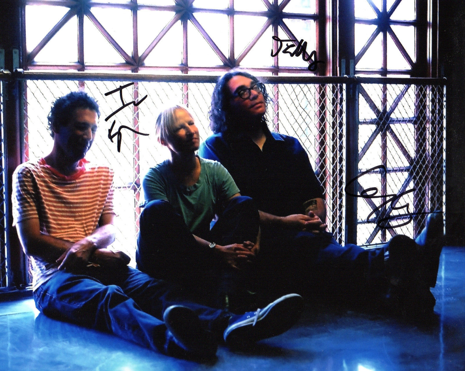 GFA Indie Rock Band * YO LA TENGO * Signed 8x10 Photo Poster painting PROOF Y2 COA