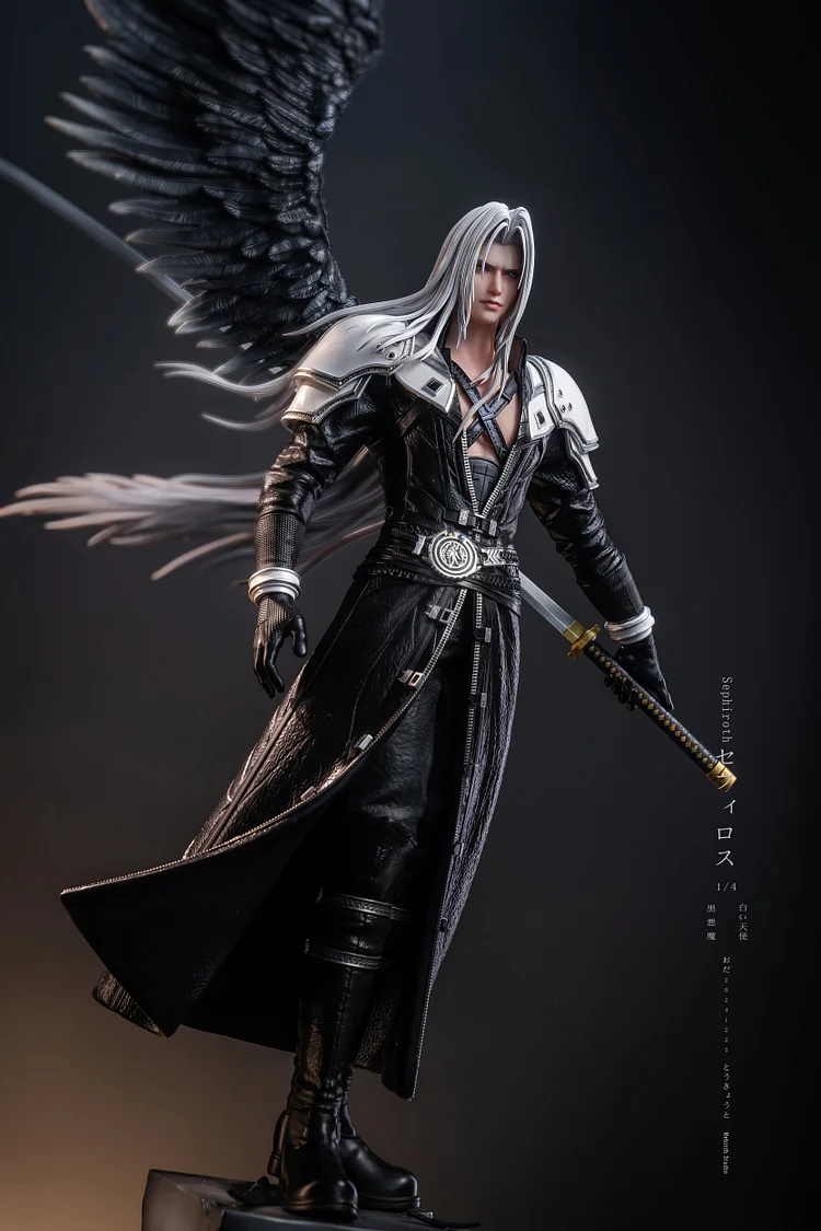 Rebirth Studio - Final Fantasy Sephiroth Angels and Demons 1 Rebirth Studio - Final Fantasy Sephiroth Angels and Demons 1