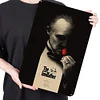 American Movies The Godfather - Metal Tin Signs(8*12Inch/12*16Inch)
