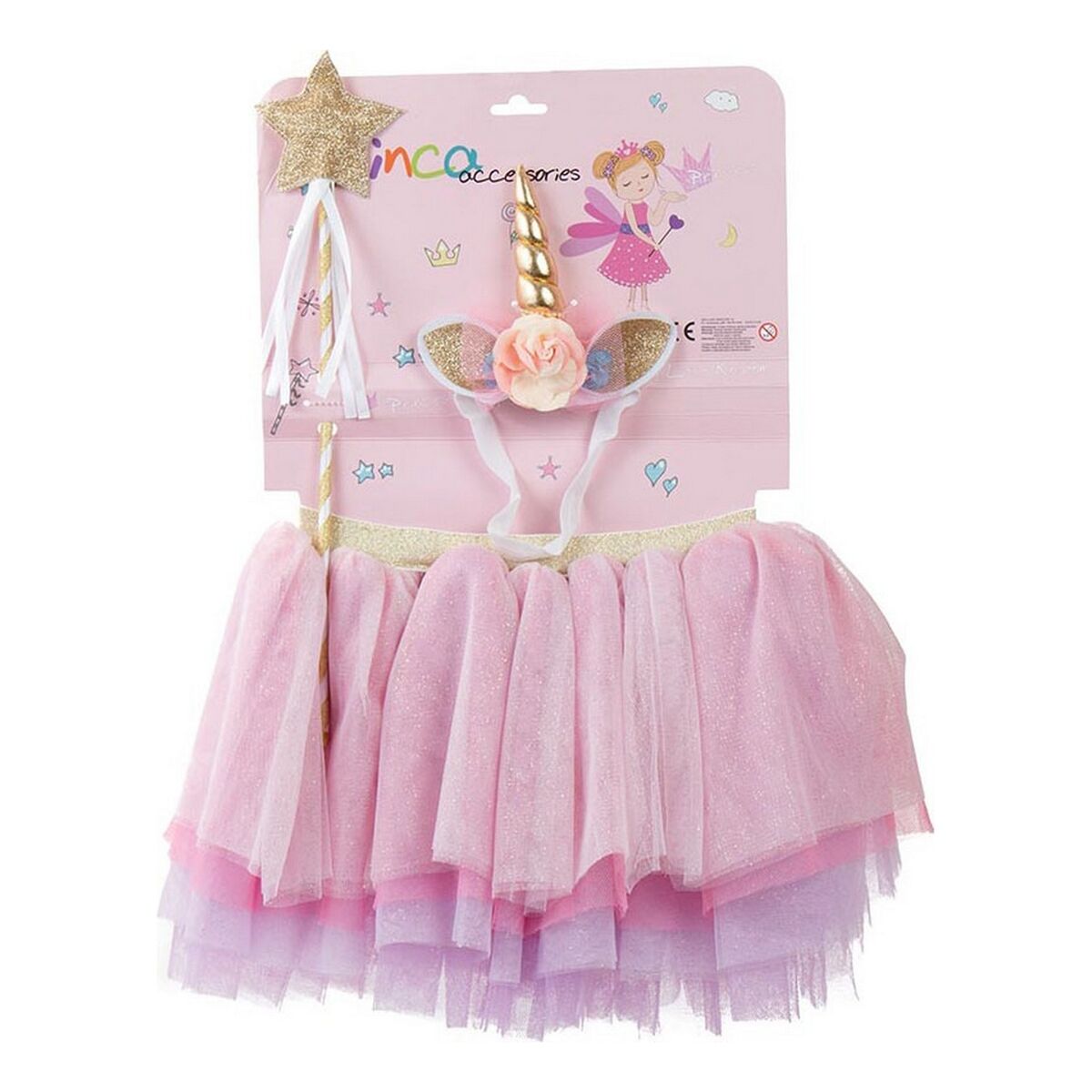 Tutu Inca 48232 Pink Unicorn 24-36 Months (3 Pieces) - sale.kim -  endless selection of finest brands