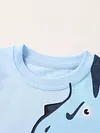 Kid Baby Boys Autumn Winter Long Sleeved 2 Pcs Sets