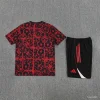25/26 Liverpool Red Camouflage Short-Sleeve Training Kit