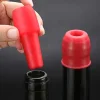 Bouchon de bouteille de vin et de boisson r&eacute;utilisable en silicone