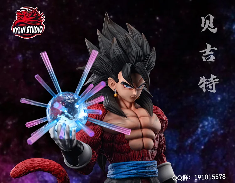【Pre-order】kylin stuudio Dragon Ball Series 003 Super four Vegetto Double scale Limited statue