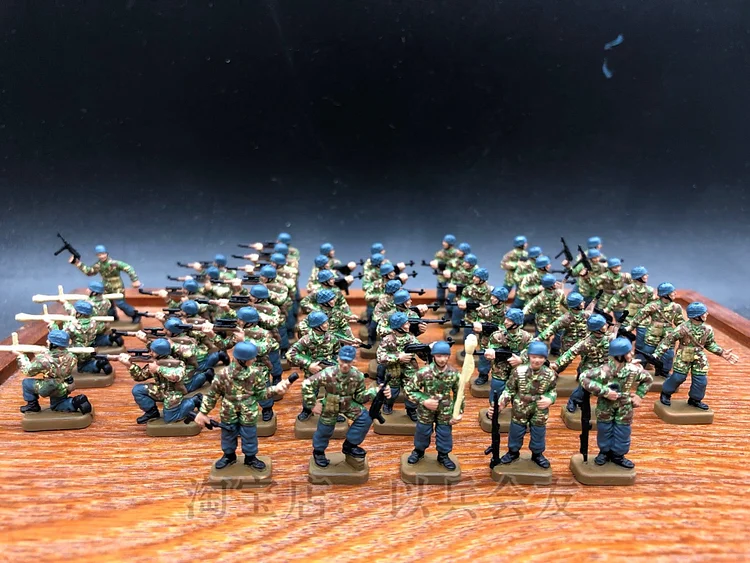 pornhint Pornhint Painted 1/72 Italy/Idarelli italeri 6045 WWII German paratrooper camouflage soldier model