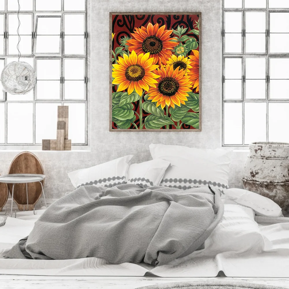 DIY Paint By Number 40*50cm - Flower