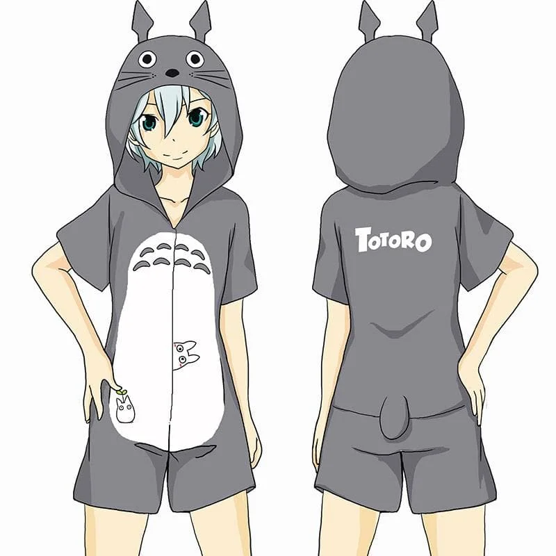 Kawaii Totoro Hoodie Pajamas SP1710464