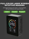 3 in 1 Air Quality Monitor Semiconductor Sensor Color Screen Air Quality Monitor