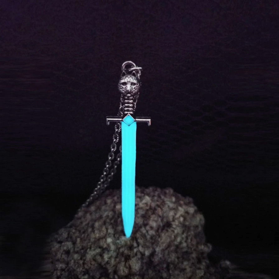  Sword Necklace