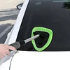 Windshield Cleaner Extendable Handle Car Window Cleaning Tool for Car & Home Use