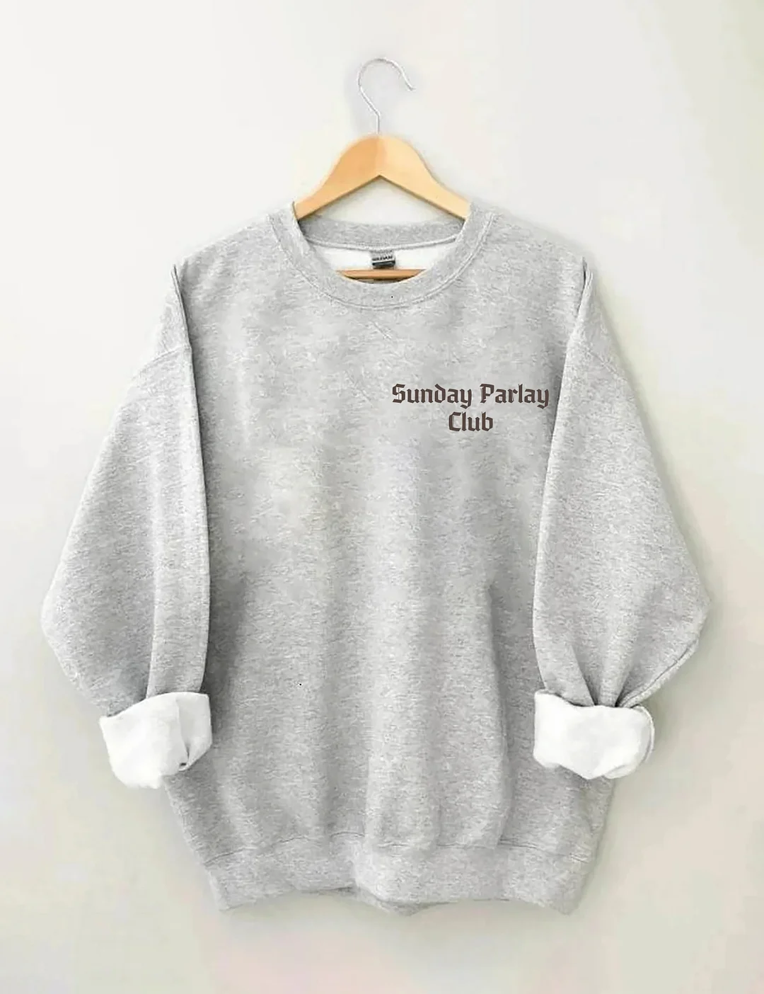 Sunday Parlay Club Sweatshirt